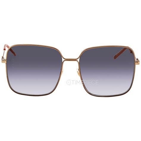 Gucci™ GG0443S Square Sunglasses 